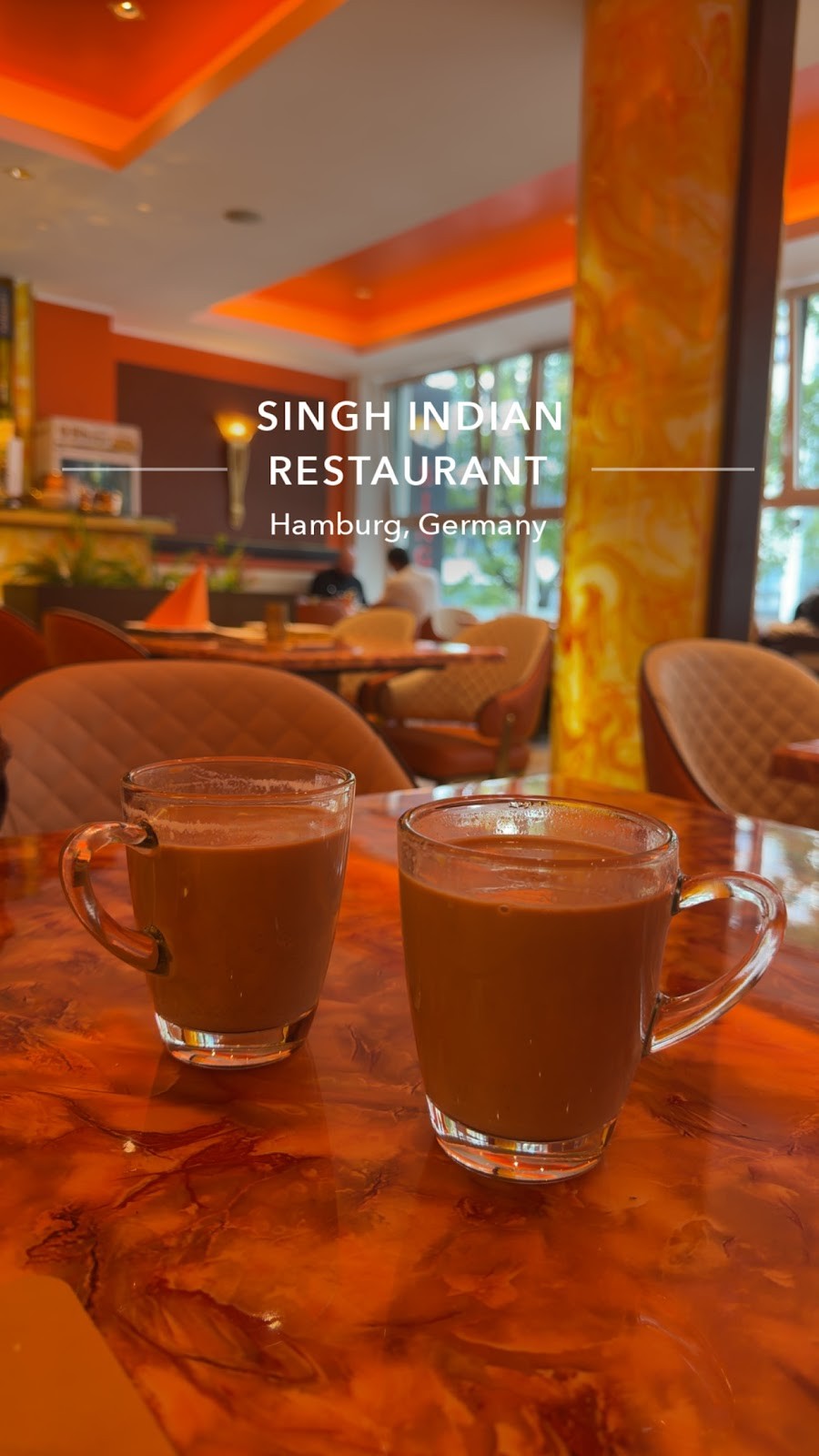 Singh Indian Restaurant: the place