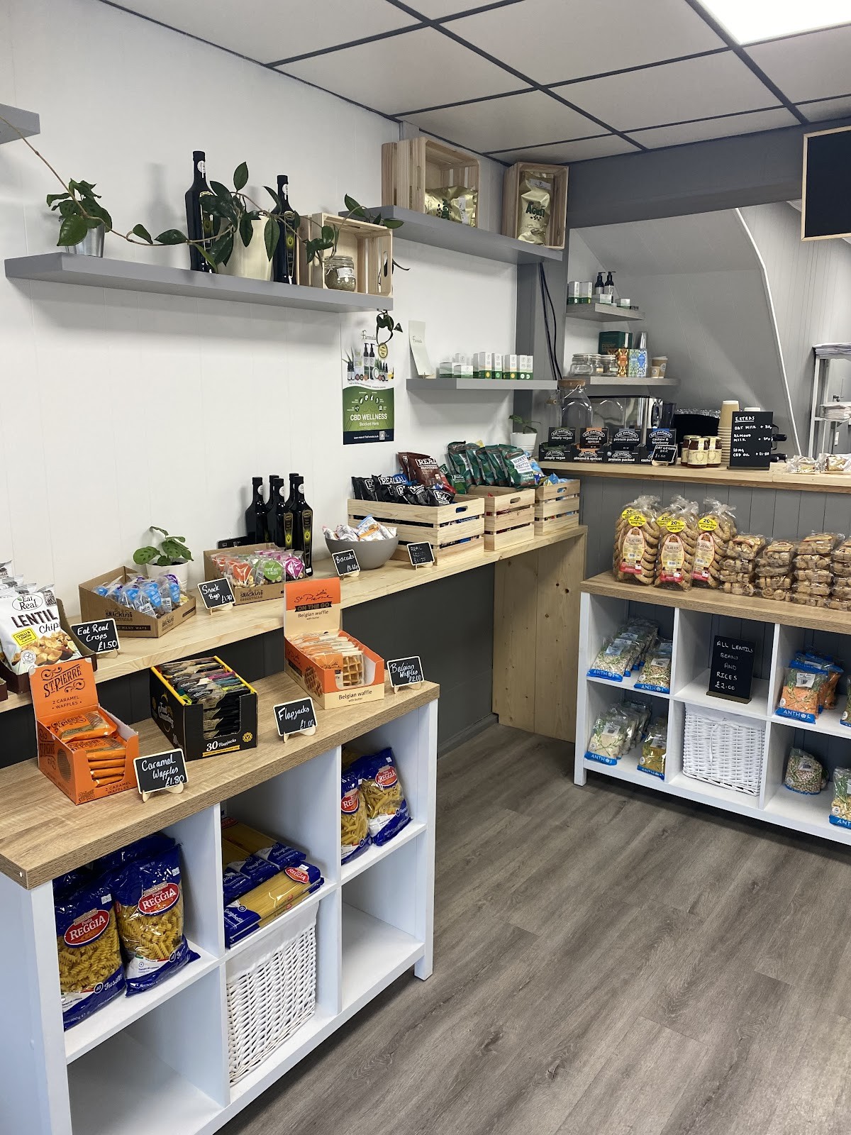 The Deli Co: the place