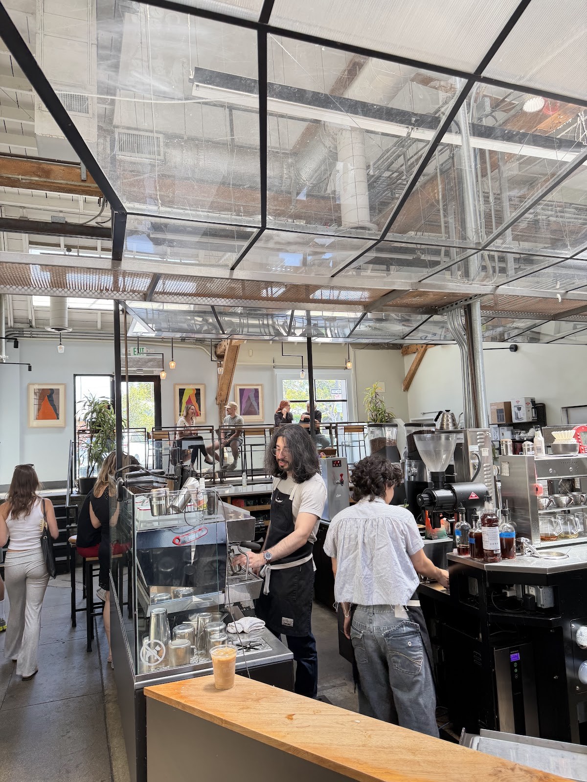 Intelligentsia Coffee Venice: the place