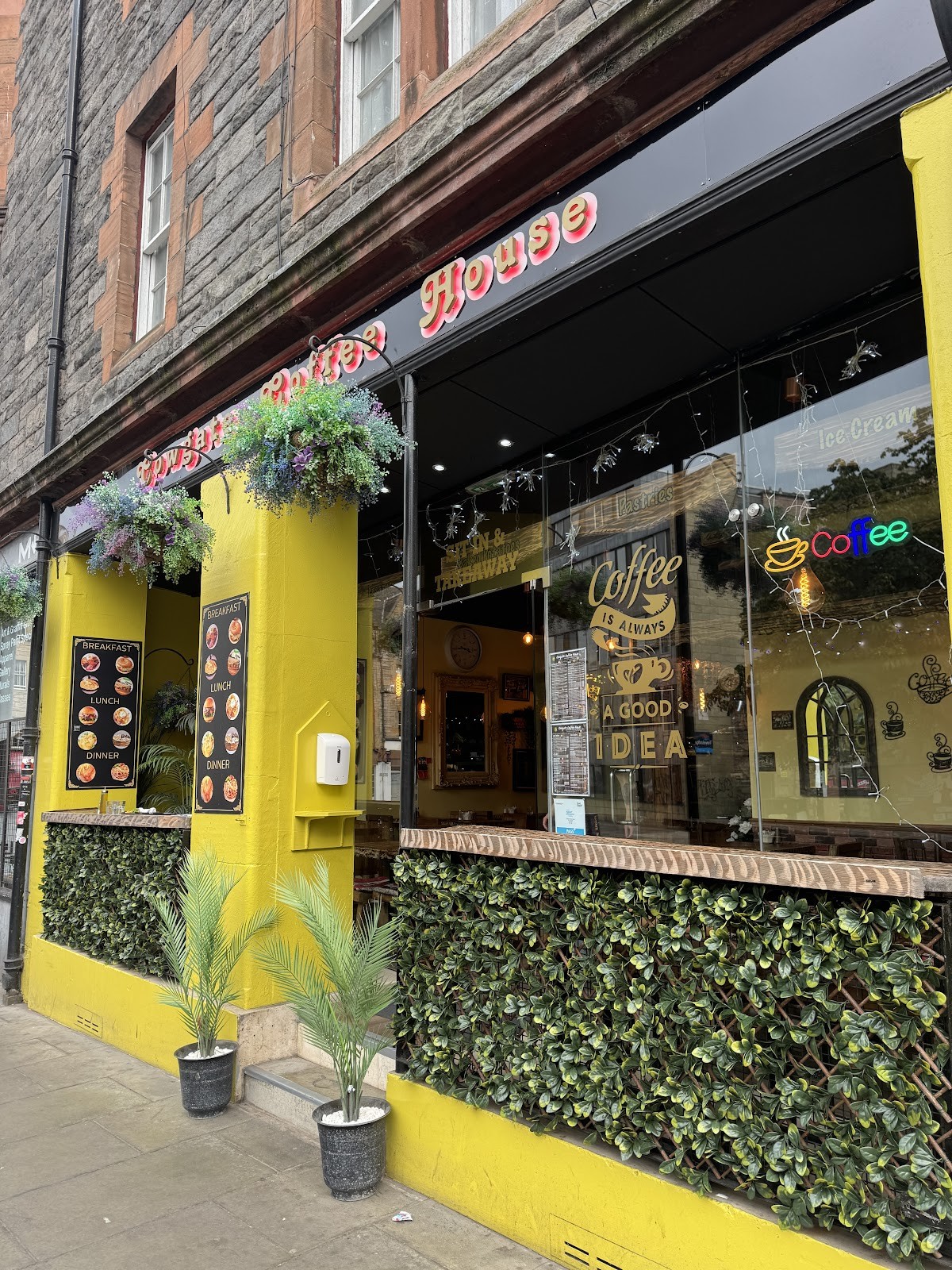 Cowgate Coffee House: the place