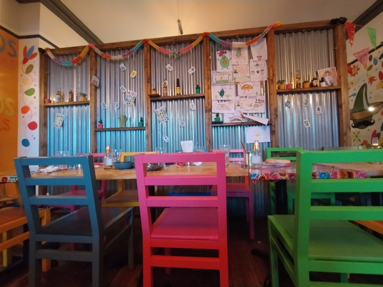 Chucho's The Real Mexican Food: the place