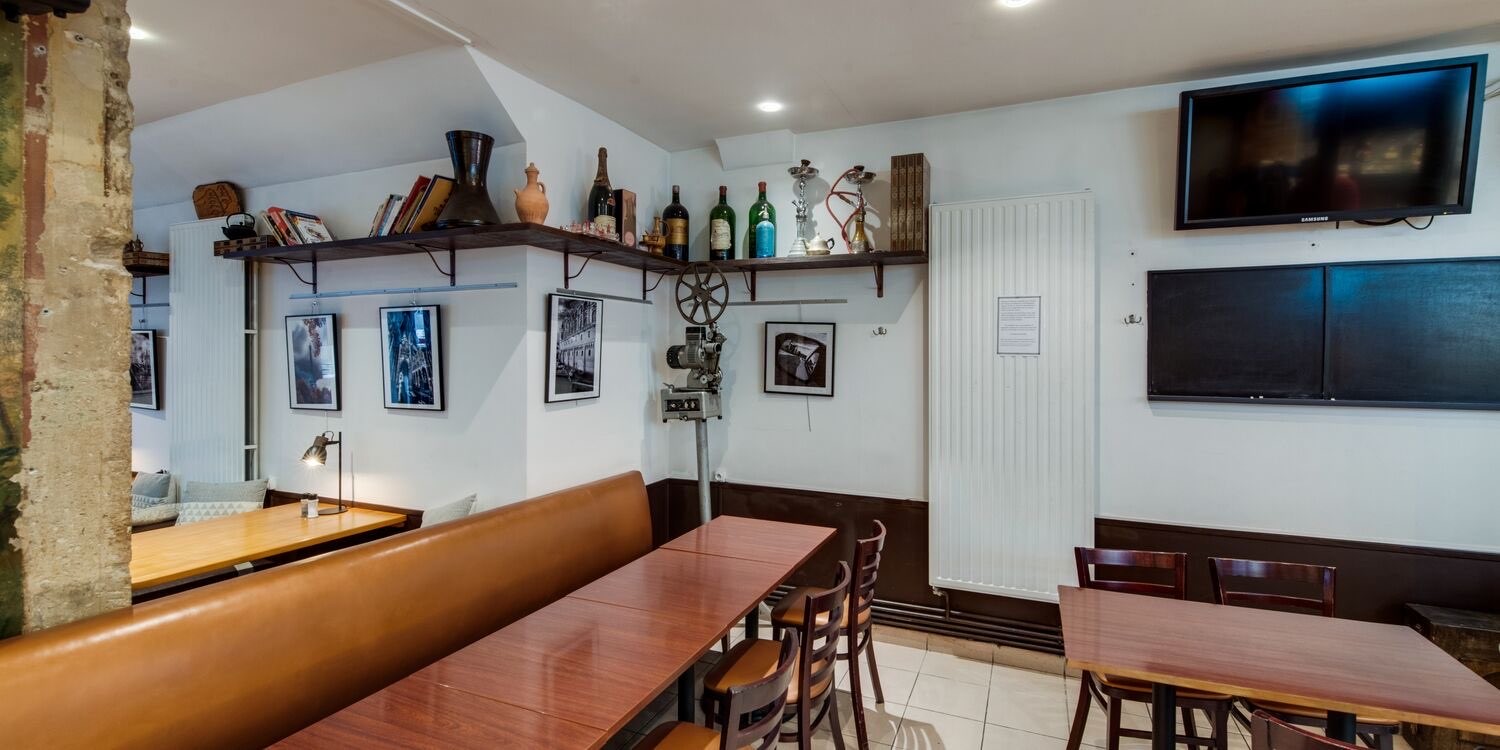Bistrot Beyrouth: the place