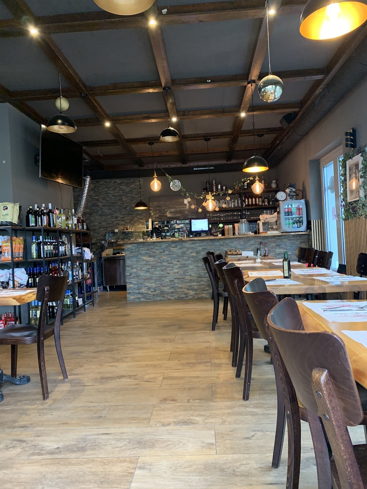 Al Capriccio: the place
