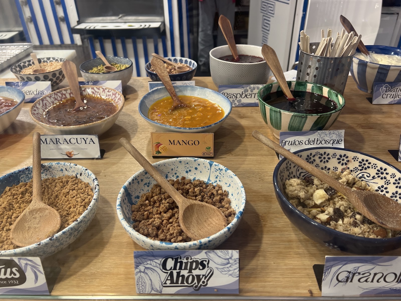 Greek Frozen Yogurt: the place