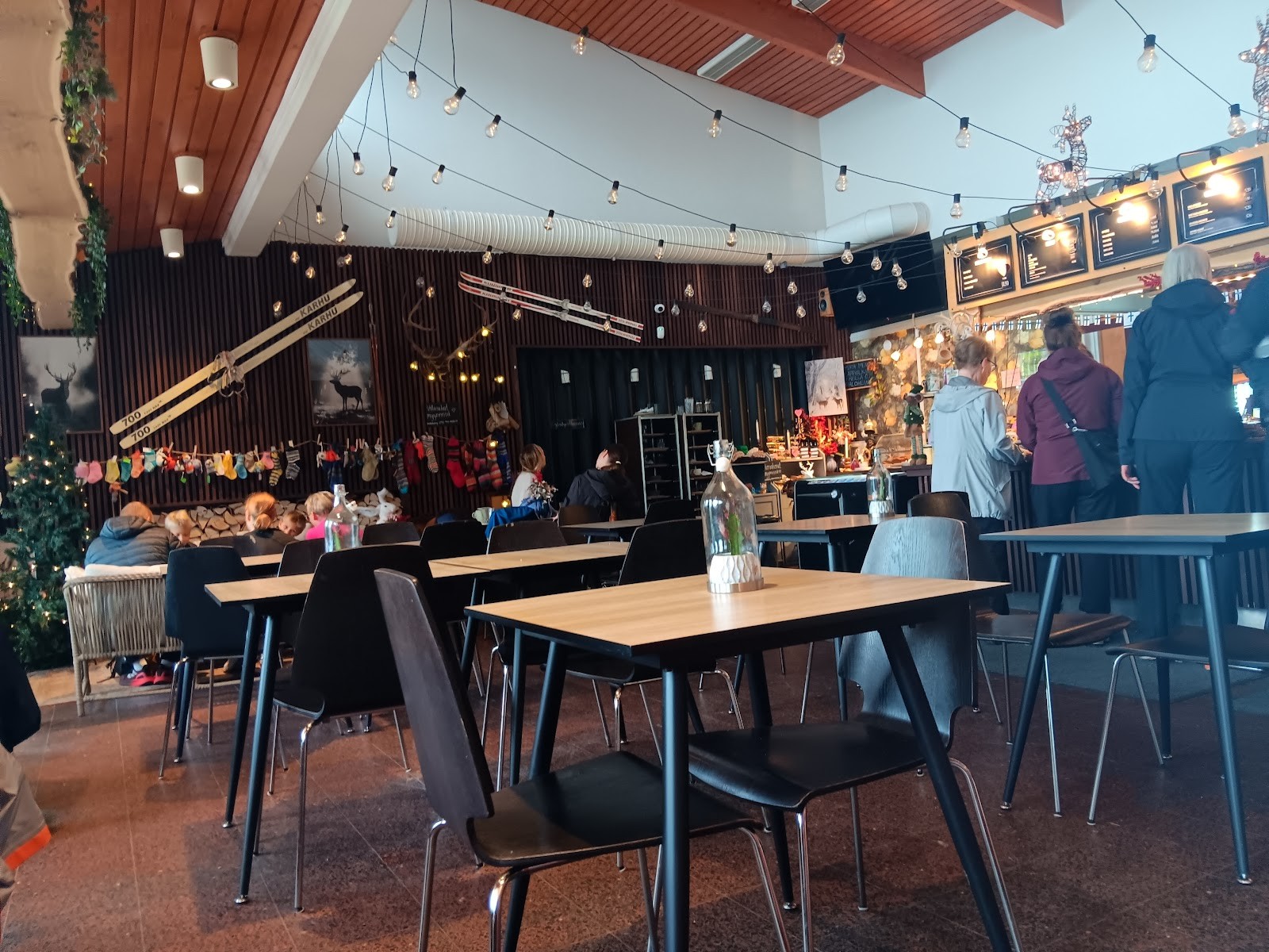 Kahvila Palomaja: the place