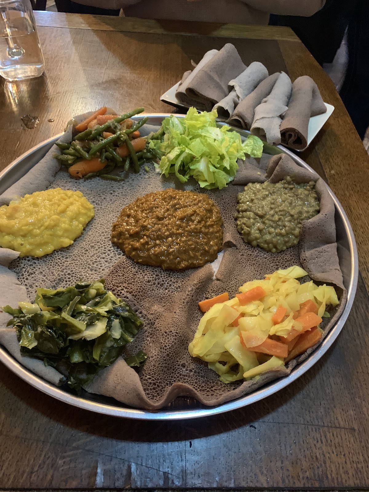 Addis Vegan Kitchen Gluten-Free Restaurant: food & drinks