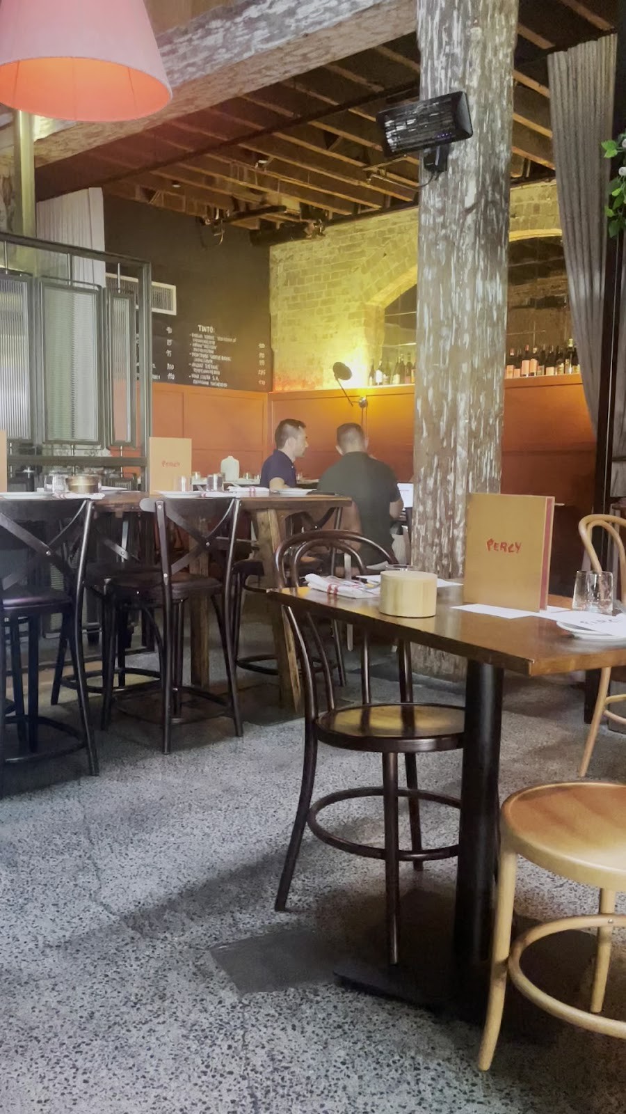 Percy - Sydney Tapas & Wine Bar: the place