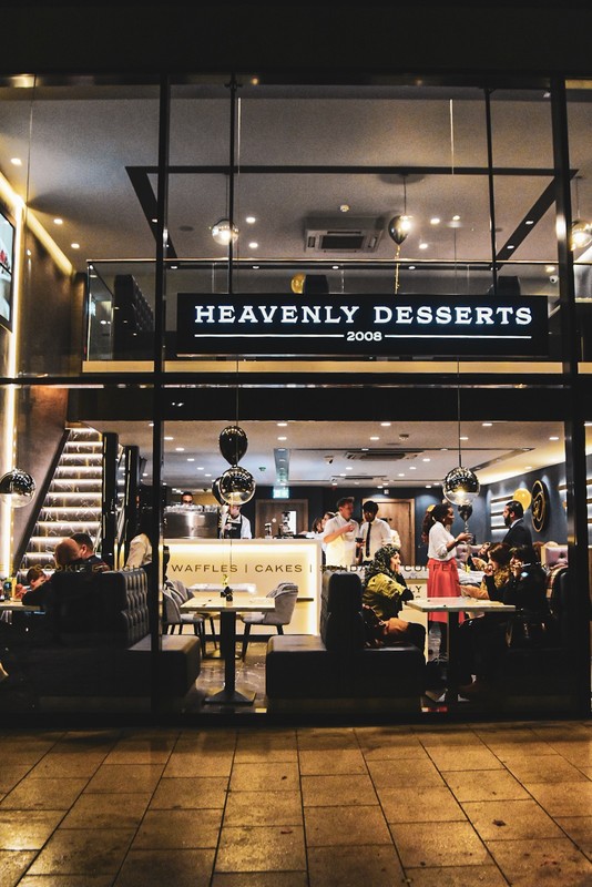 Heavenly Desserts Leeds: photo