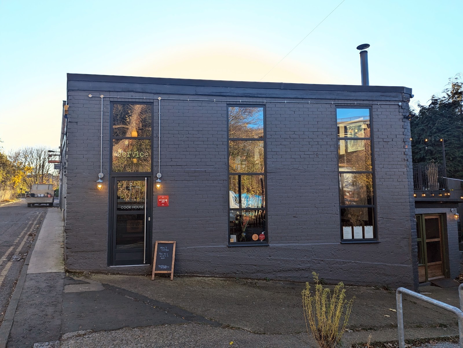 Cook House: the place