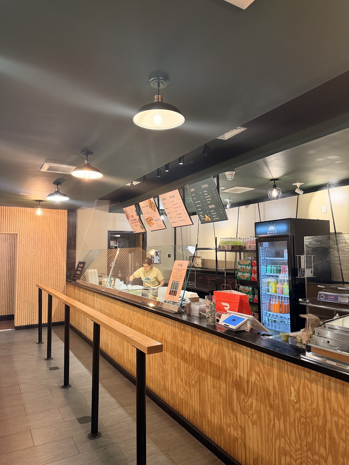 Moho Mexican Grill: the place