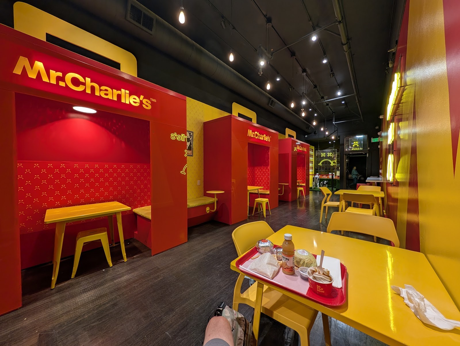 Mr.Charlie's TMS: the place