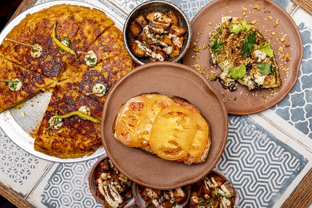 Al-Andalus: food & drinks