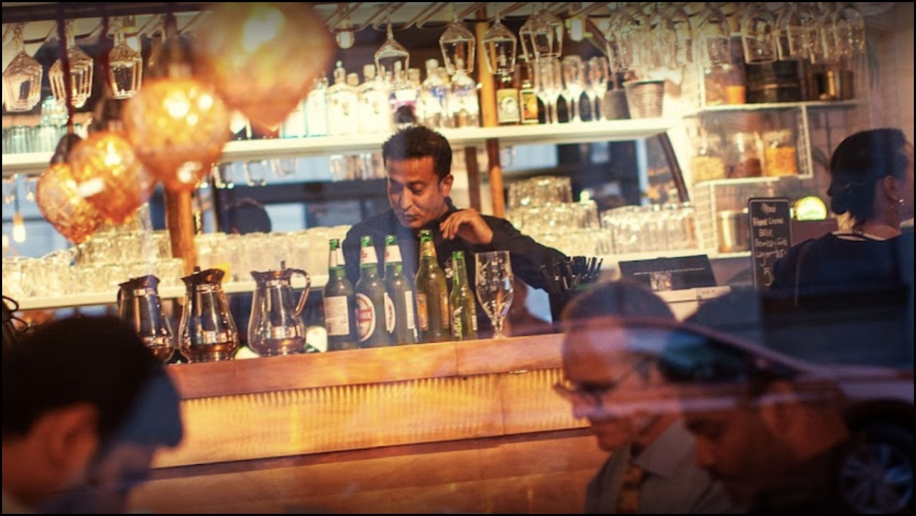 Shanti Gossip Kungsholmen: the place