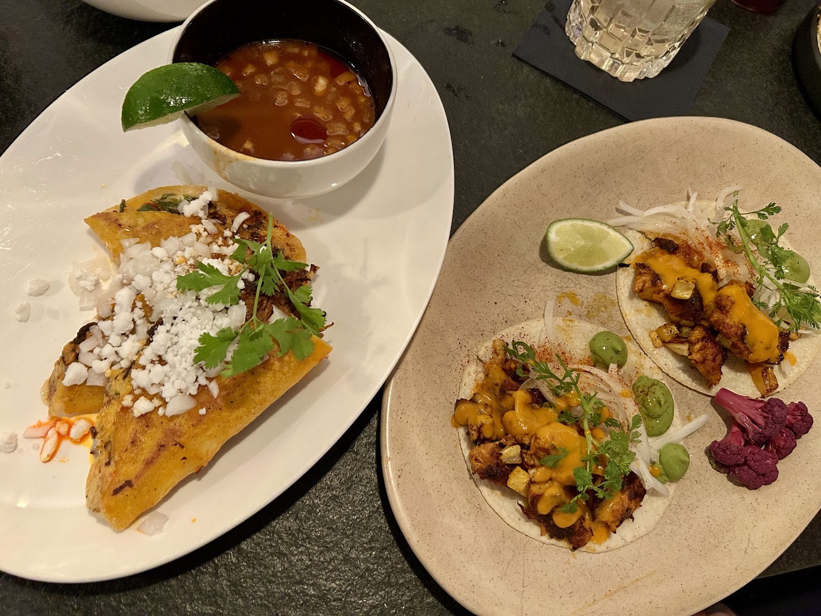 Sentir Vegan Mexican Restaurant: food & drinks