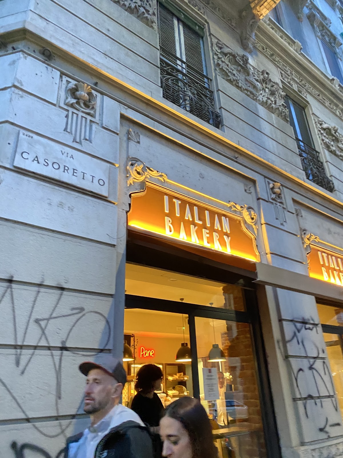 Italian Bakery: the place