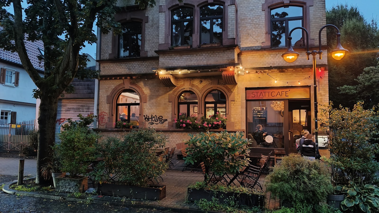 Stattcafé: the place