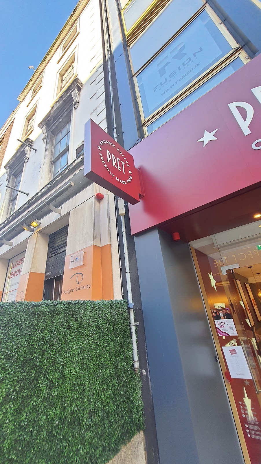 Pret A Manger: the place