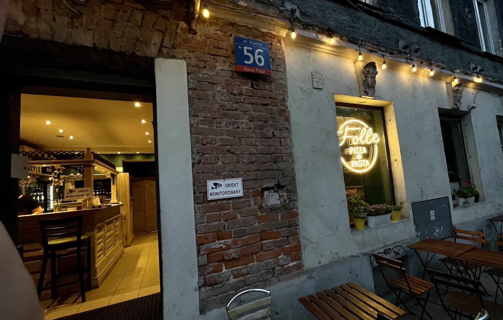 Folle pizza e pasta: the place