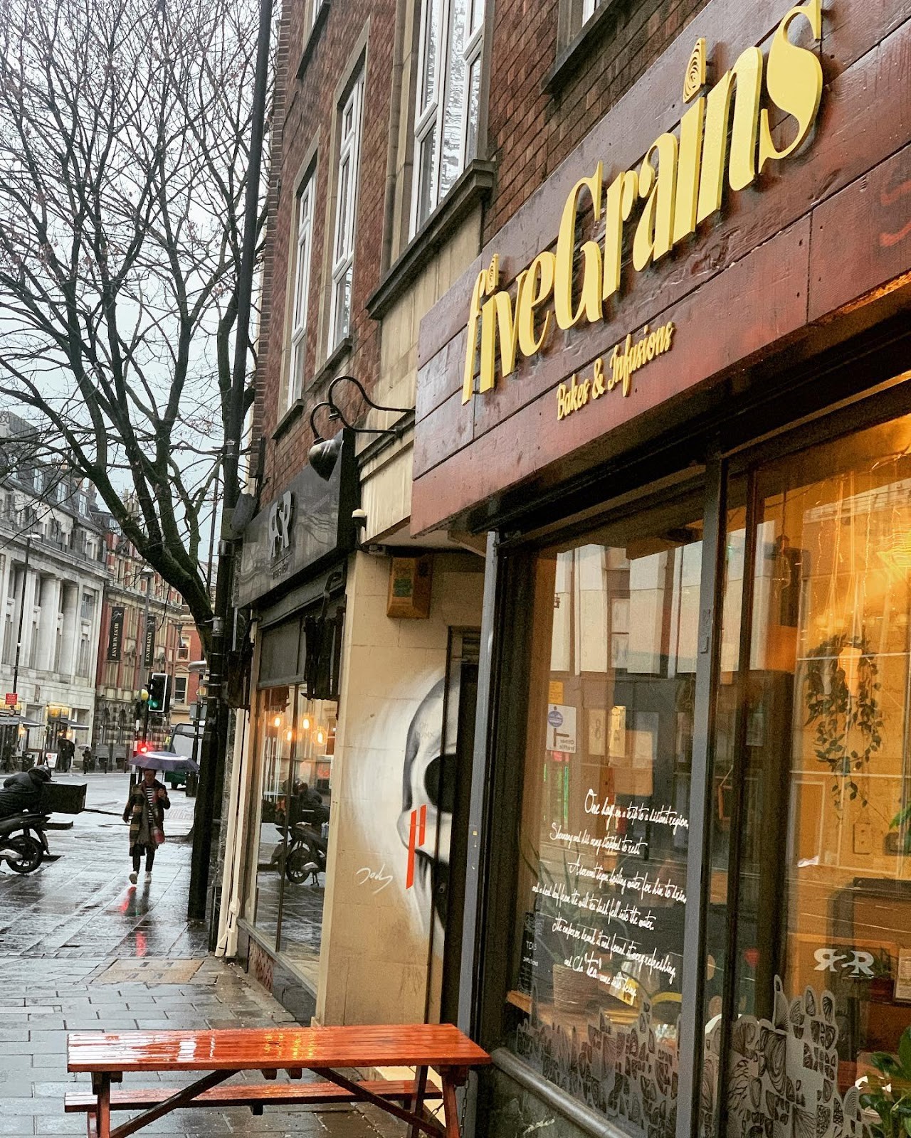 Five Grains: the place