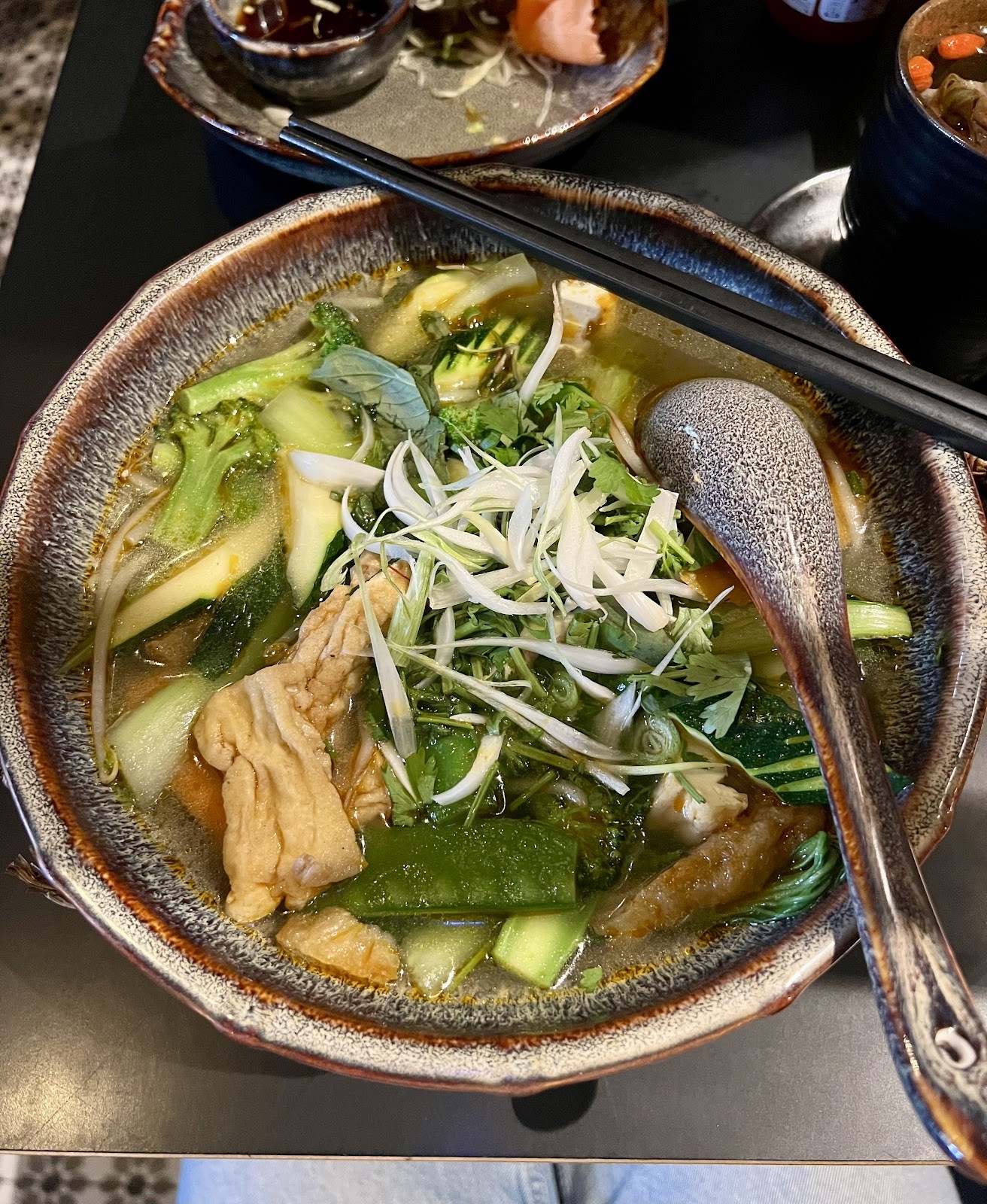 Soy Vegan München /vegan Restaurant: food & drinks