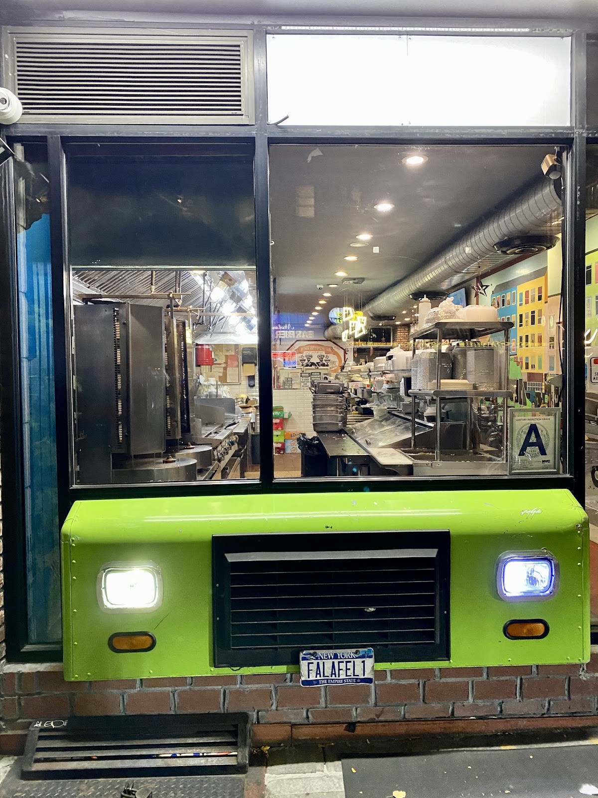 King of Falafel & Shawarma: the place