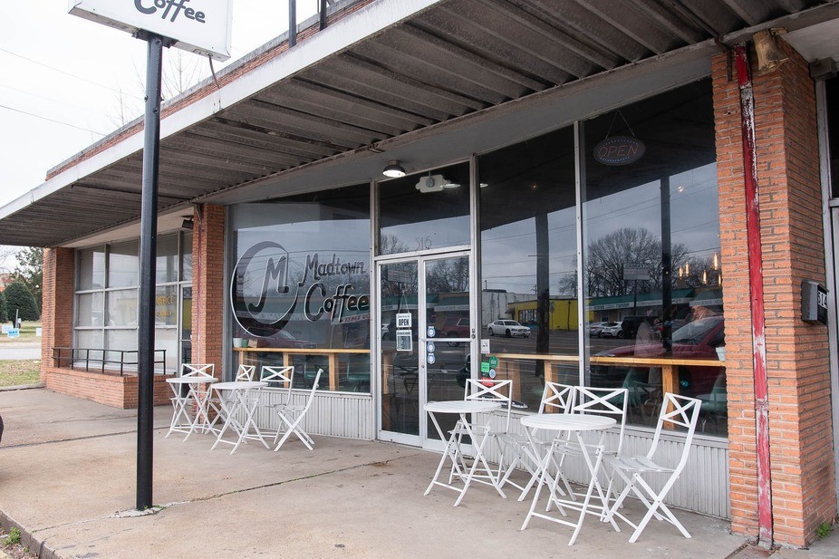 Madtown Coffee: the place