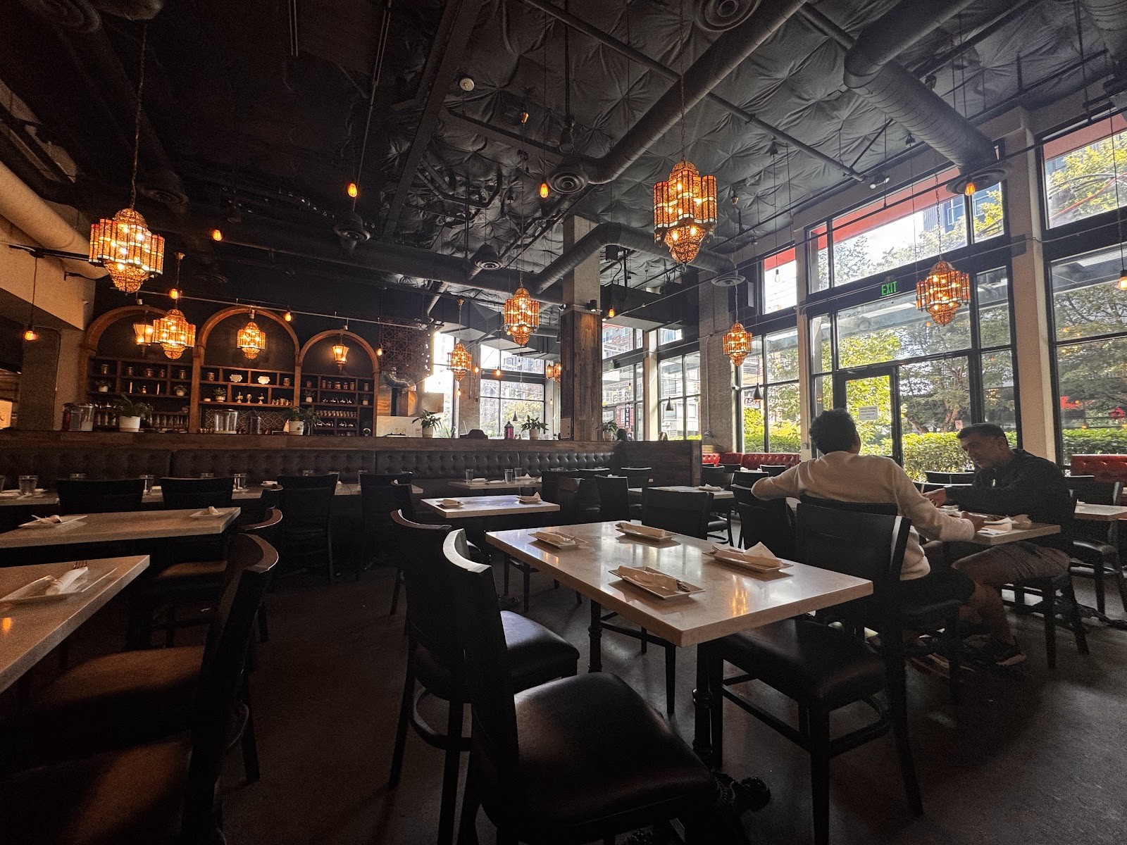 Tanoor Seattle: the place