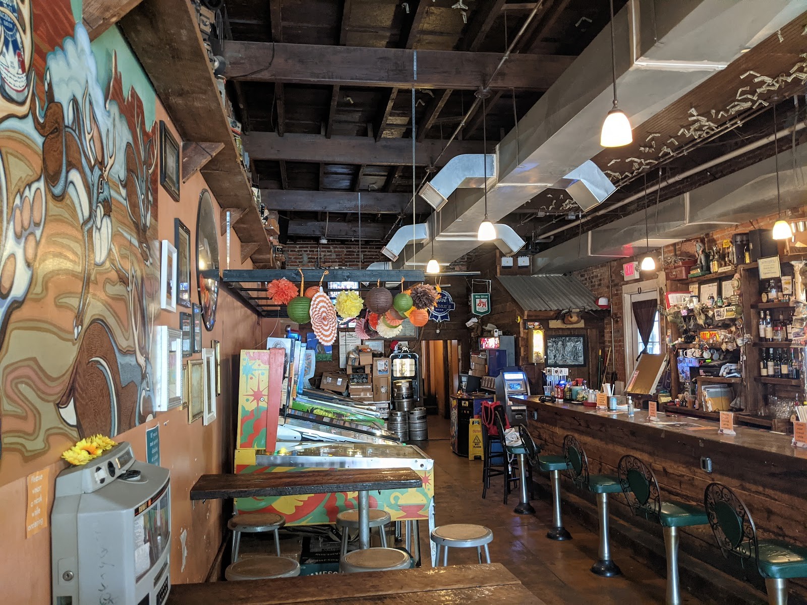 Lyman's Tavern: the place