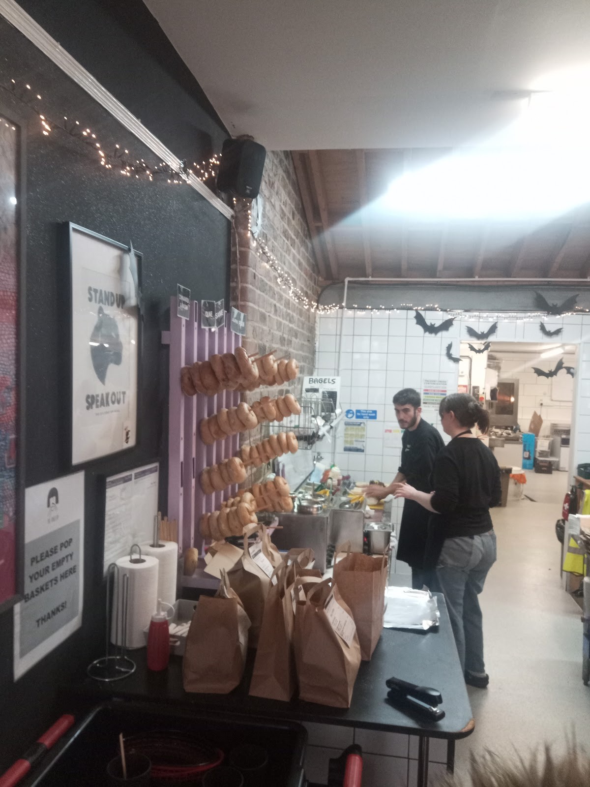 Bagelry Bake Shop: the place