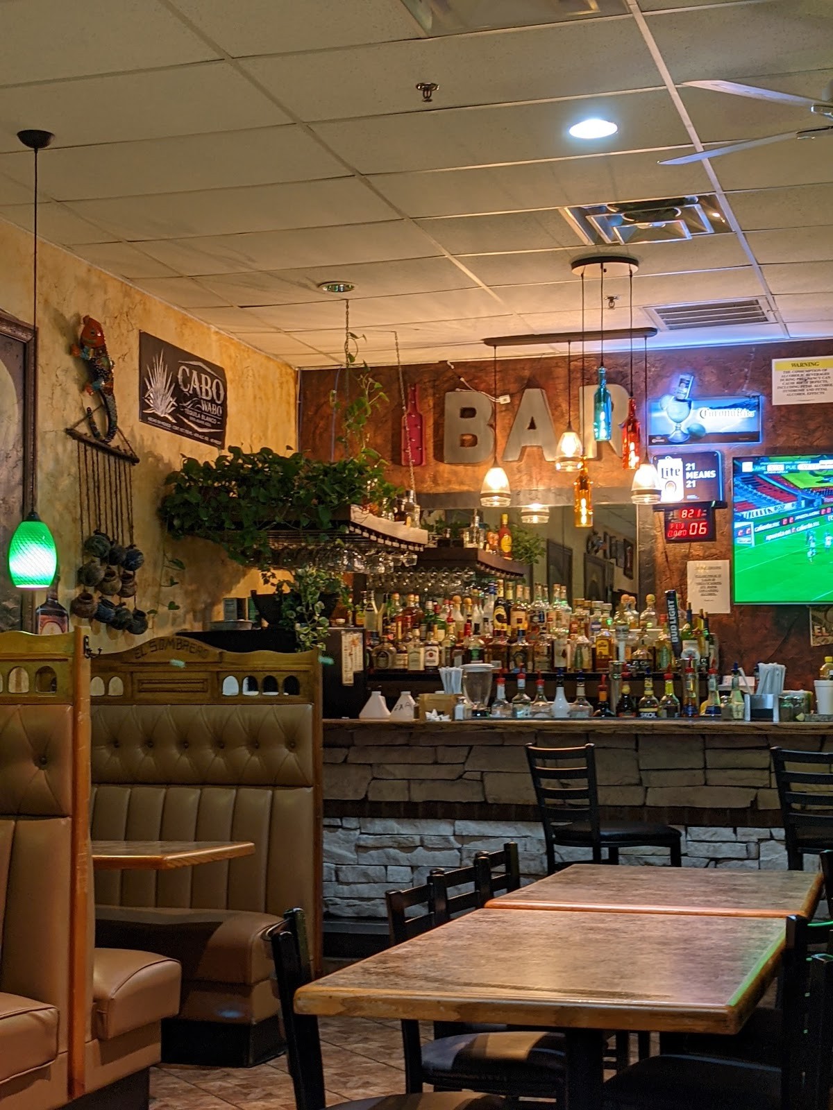 El Sombrero: the place