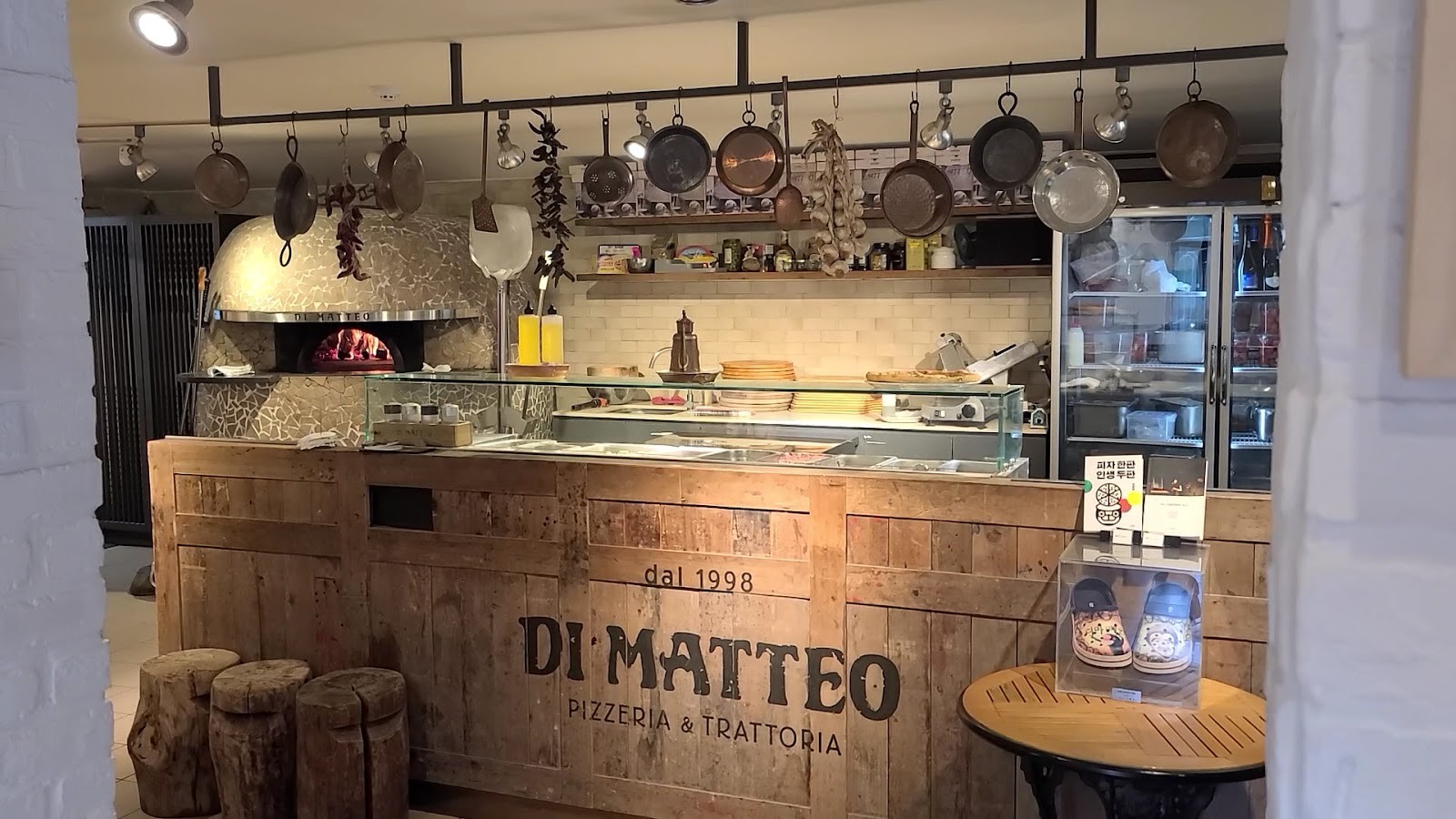 Di Matteo: the place