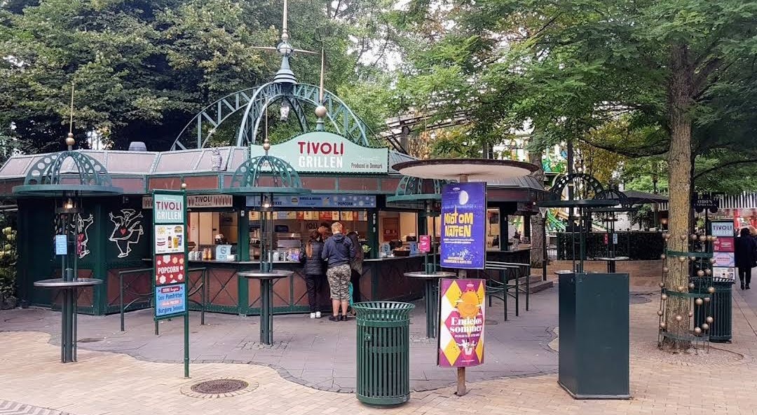 Tivoli Grillen: the place