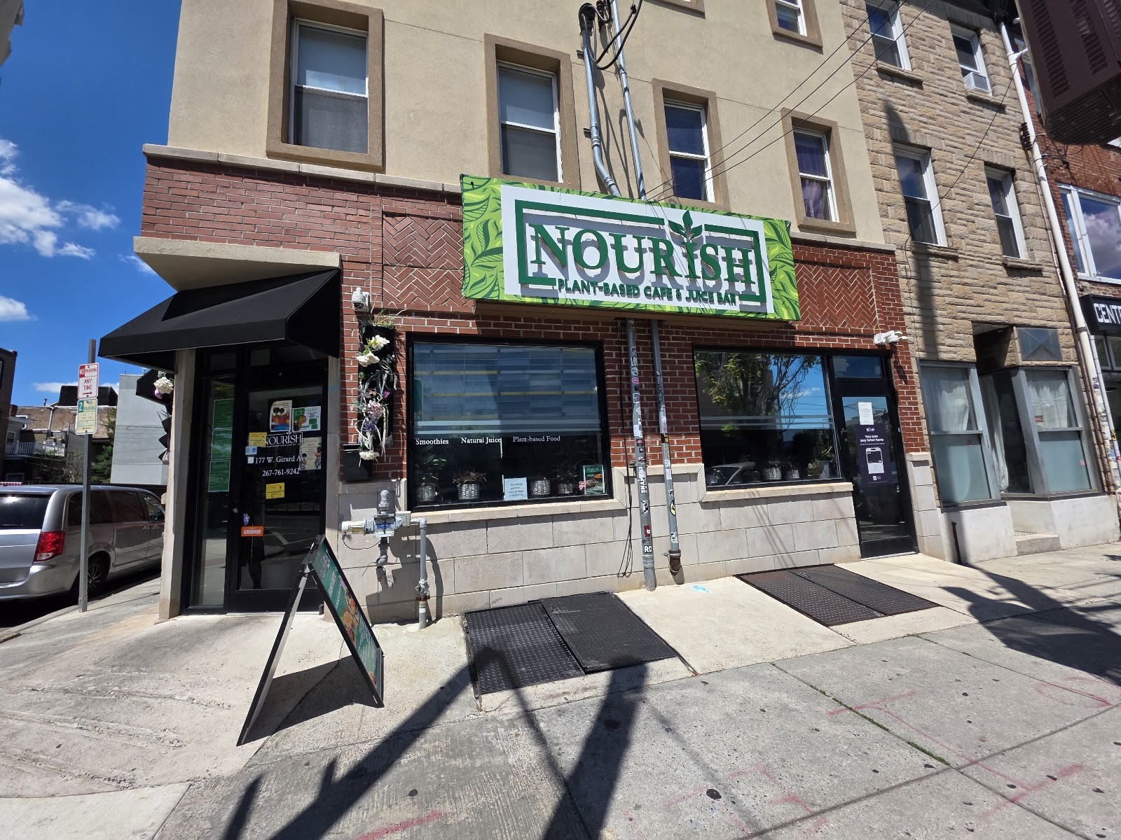 Nourish: the place