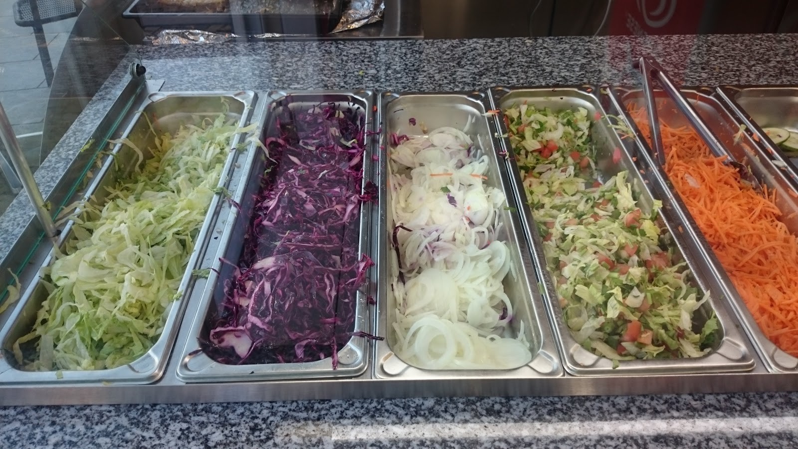 Multikulti Imbiss: the place