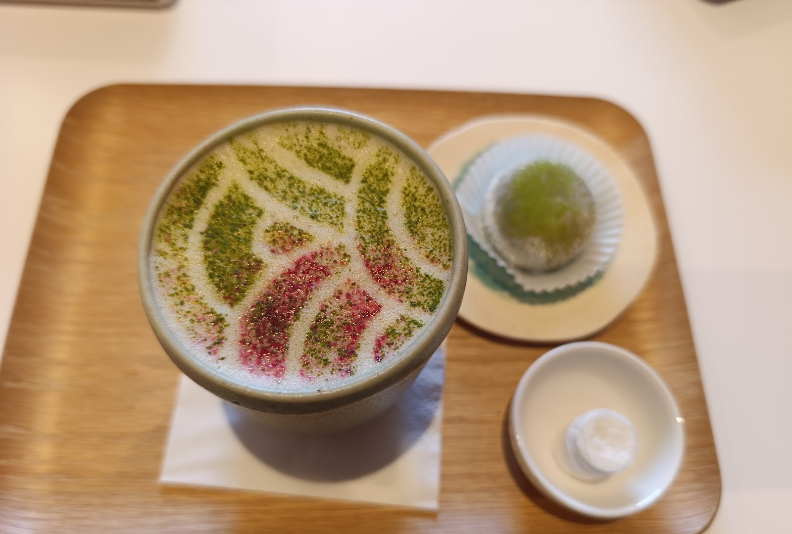 La Maison du Mochi: food & drinks