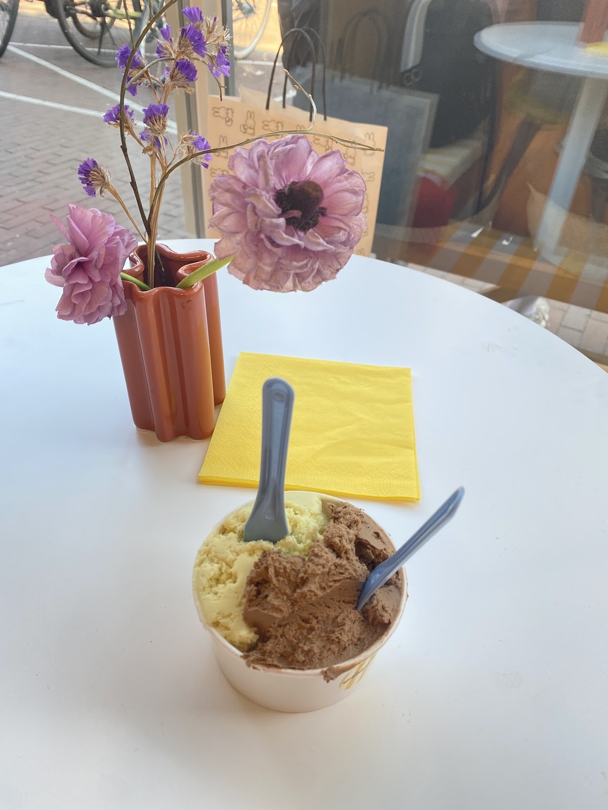 Arte Vanilla: food & drinks