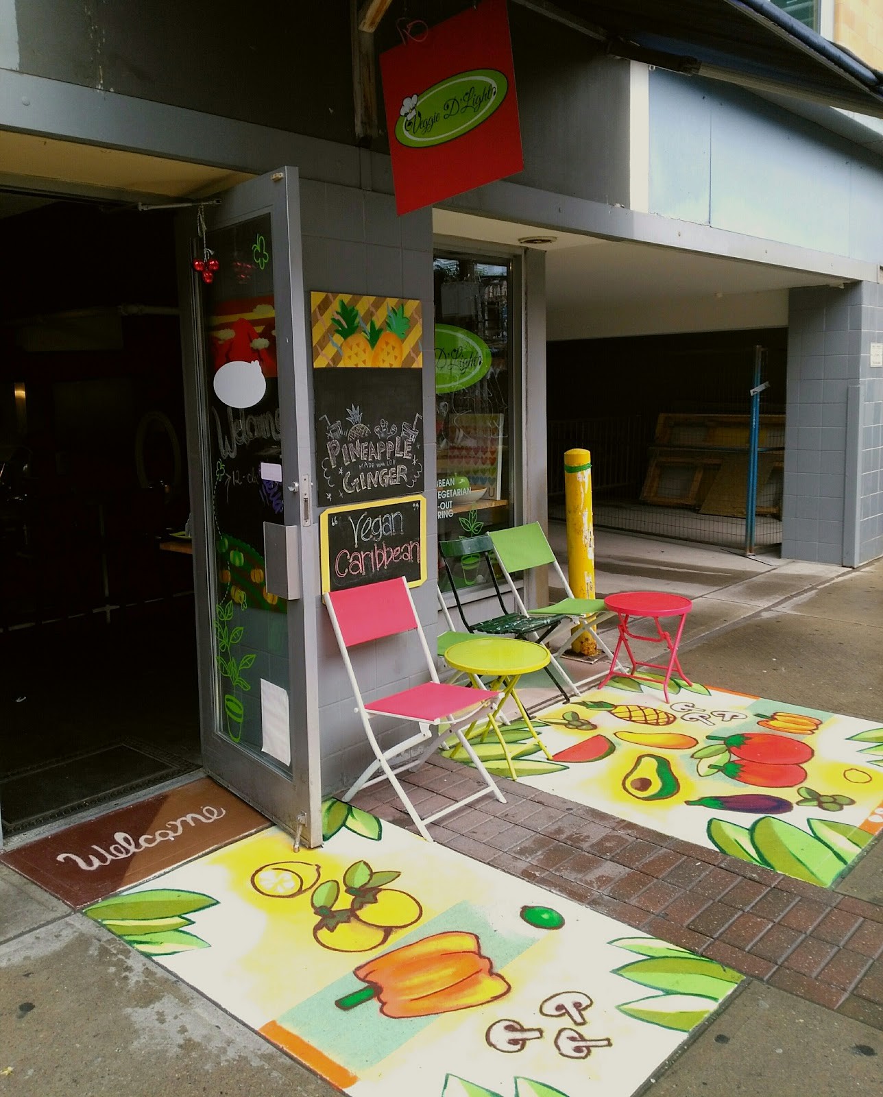 Veggie D’Light: the place
