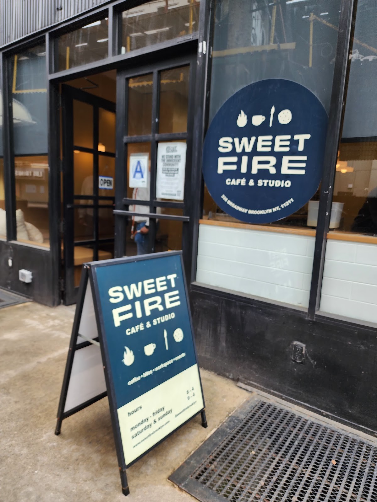 Sweet Fire Cafe & Studio: the place