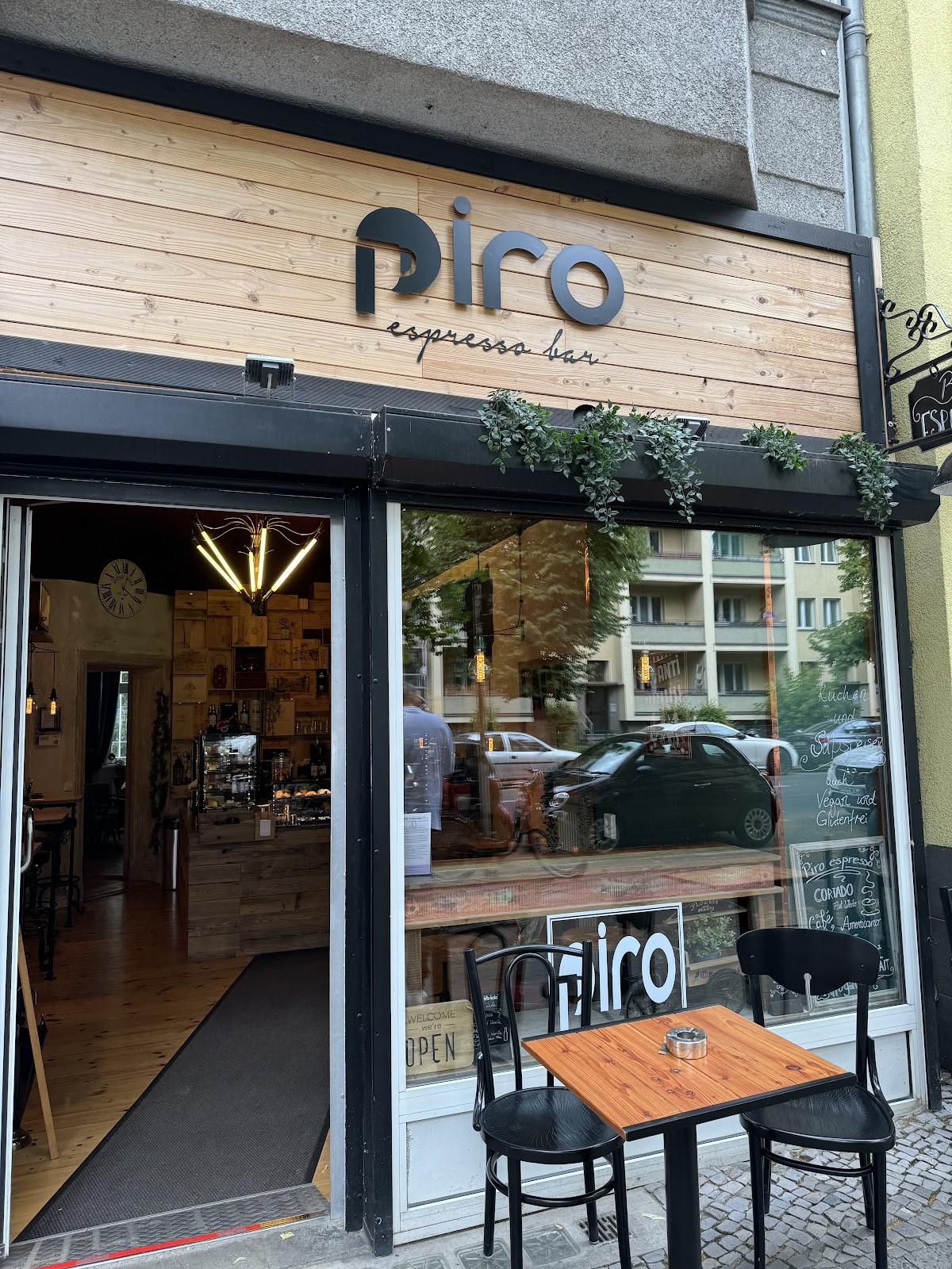 piro espressobar: the place