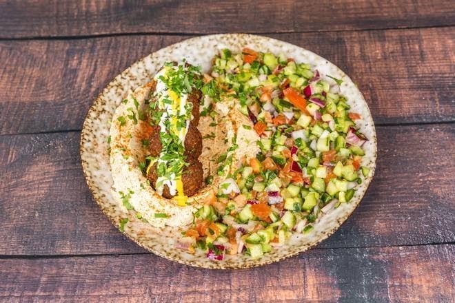Dominion Food Revolution | Vegan, kosher / israeli Restaurant & Catering: food & drinks