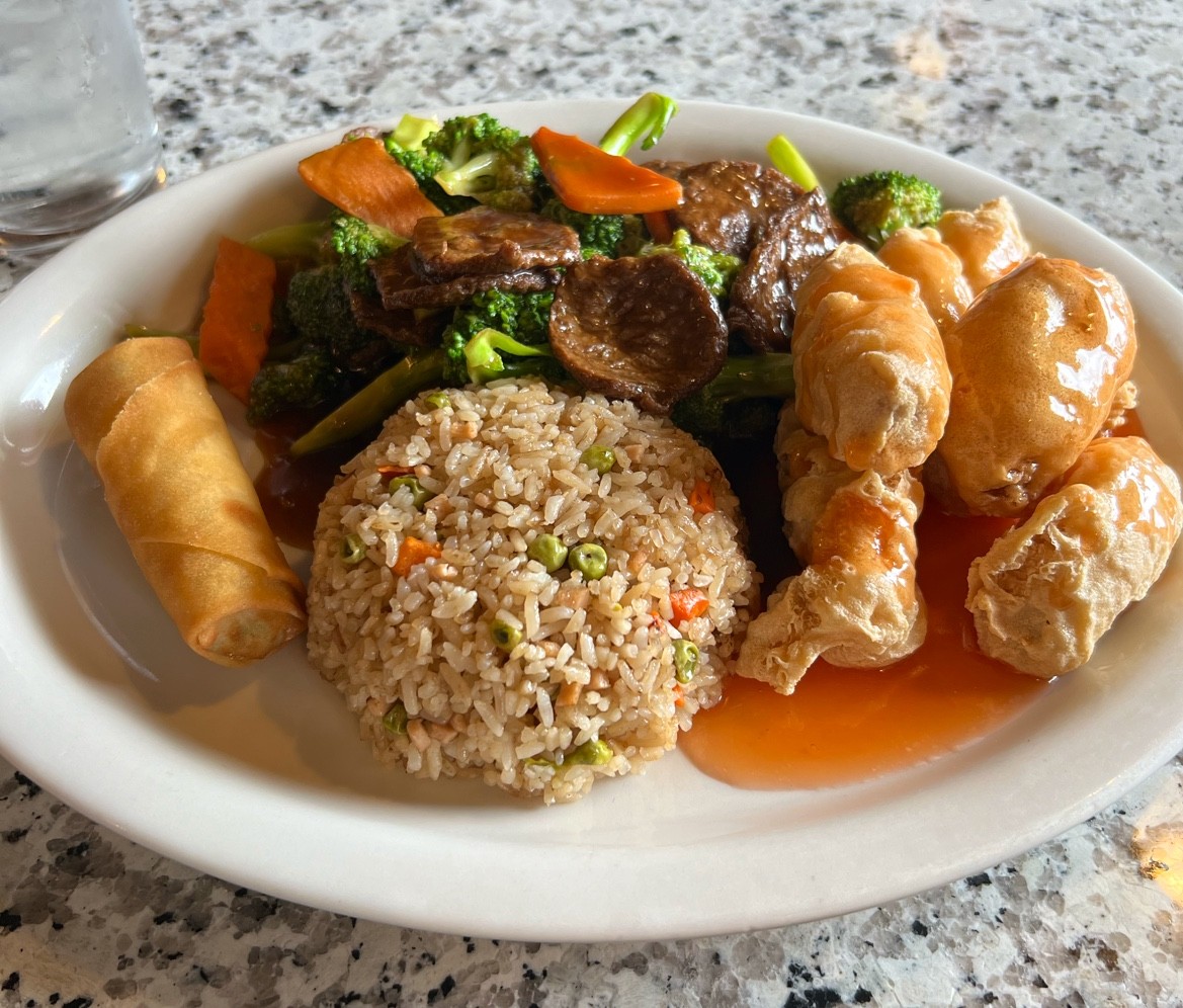 Yuan Su Vegetarian: food & drinks
