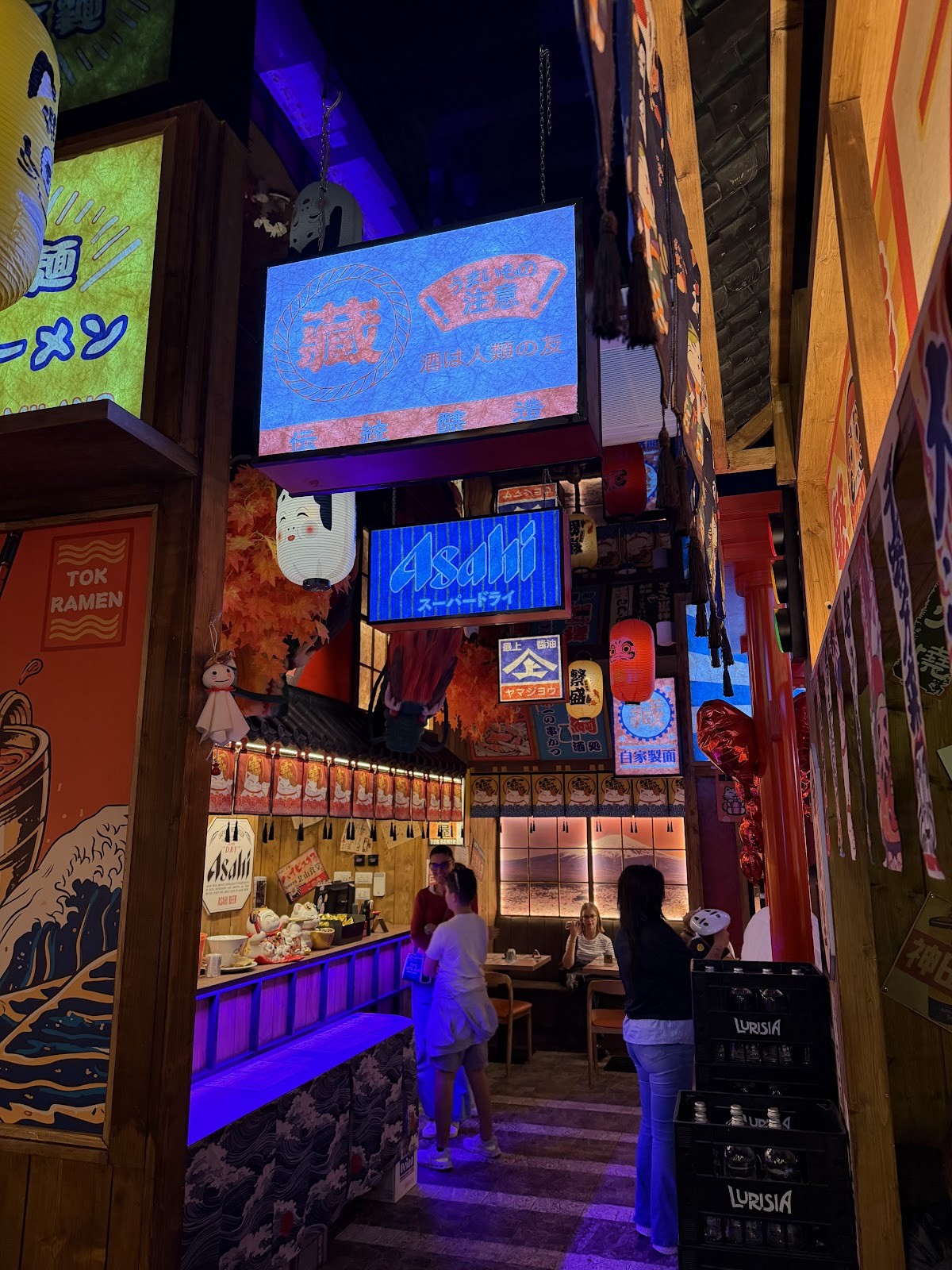 Tok Ramen Milano Paolo Sarpi: the place