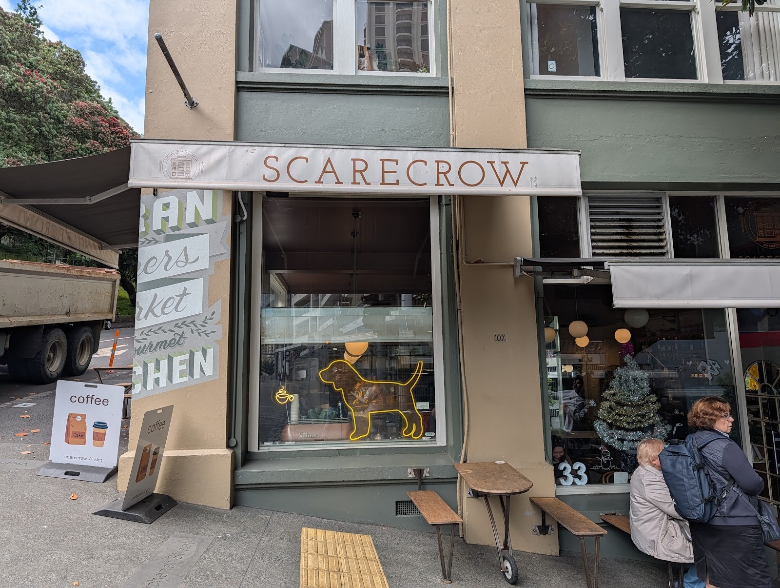 Scarecrow: the place