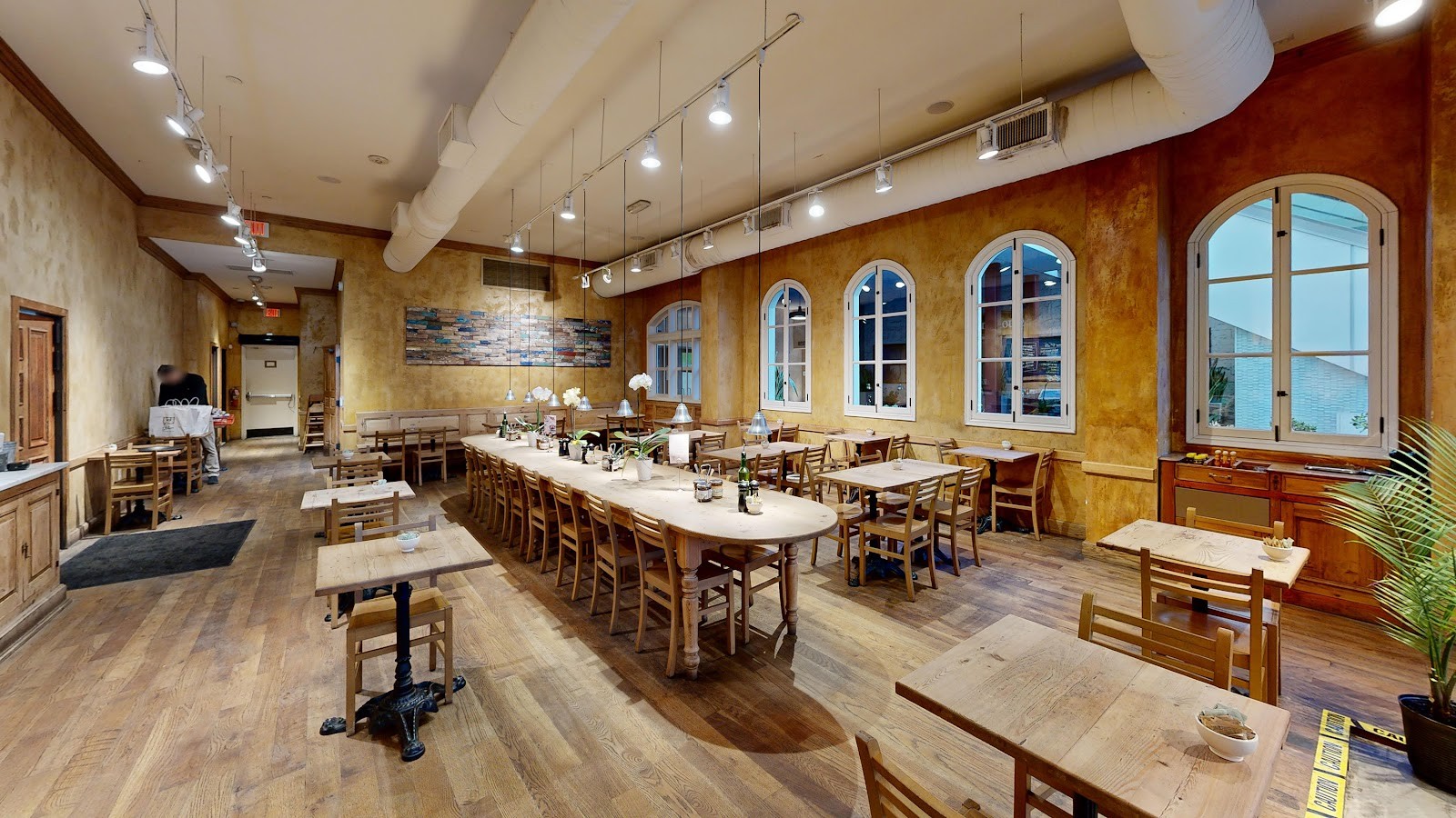 Le Pain Quotidien: the place