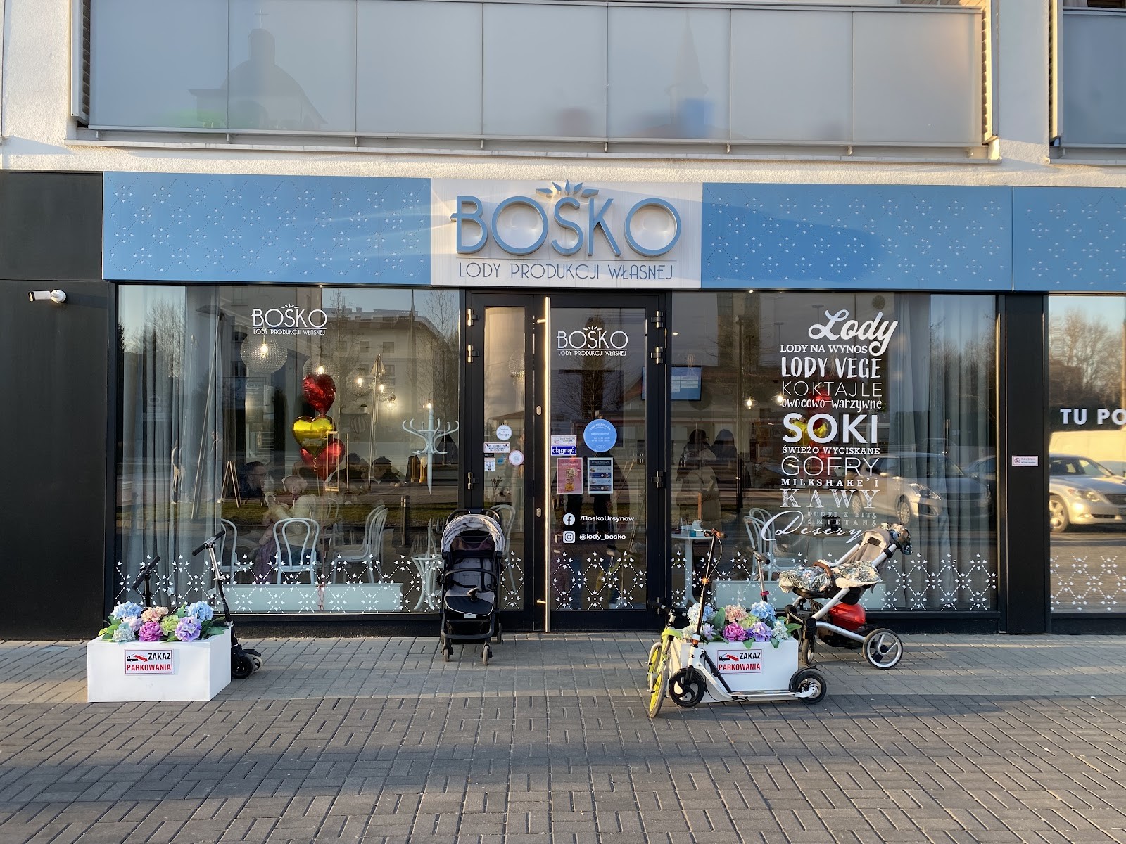 BOSKO Warszawa, Ursynów - Lody Produkcji Własnej: the place