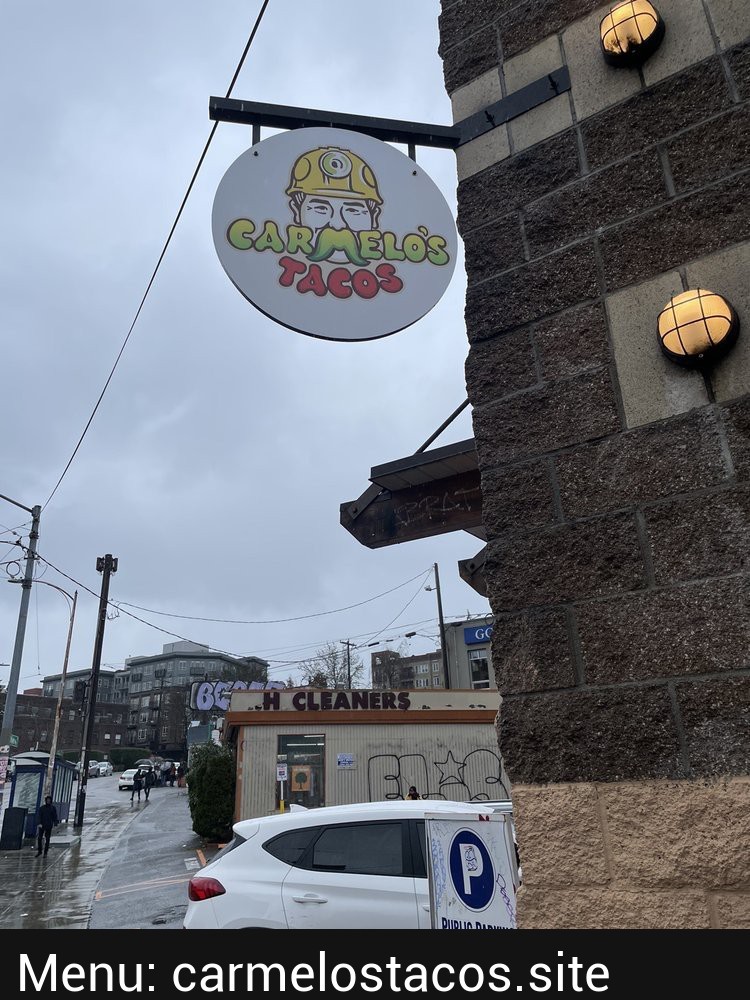 Carmelos Tacos: the place