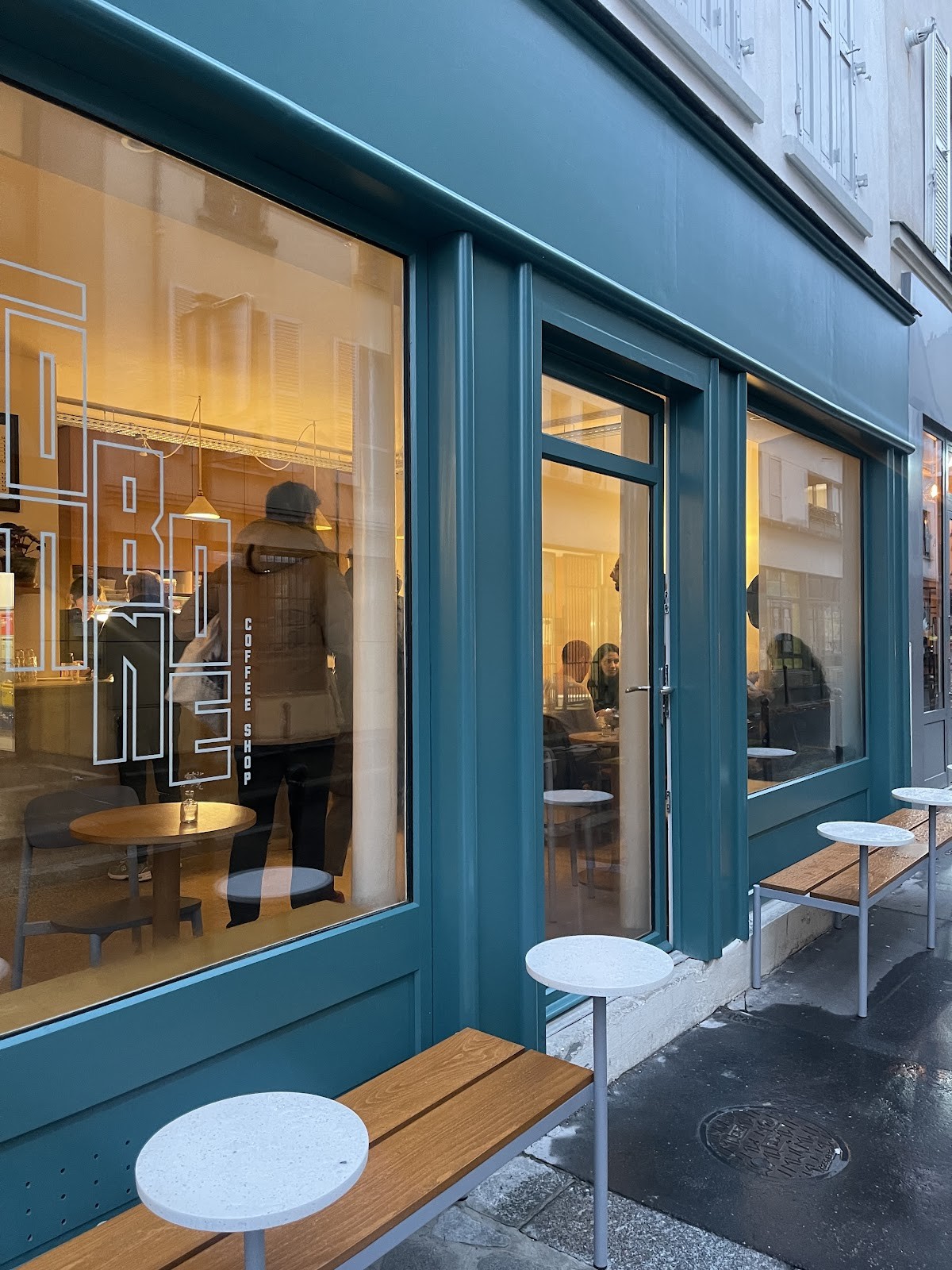 Trombone coffee shop: the place