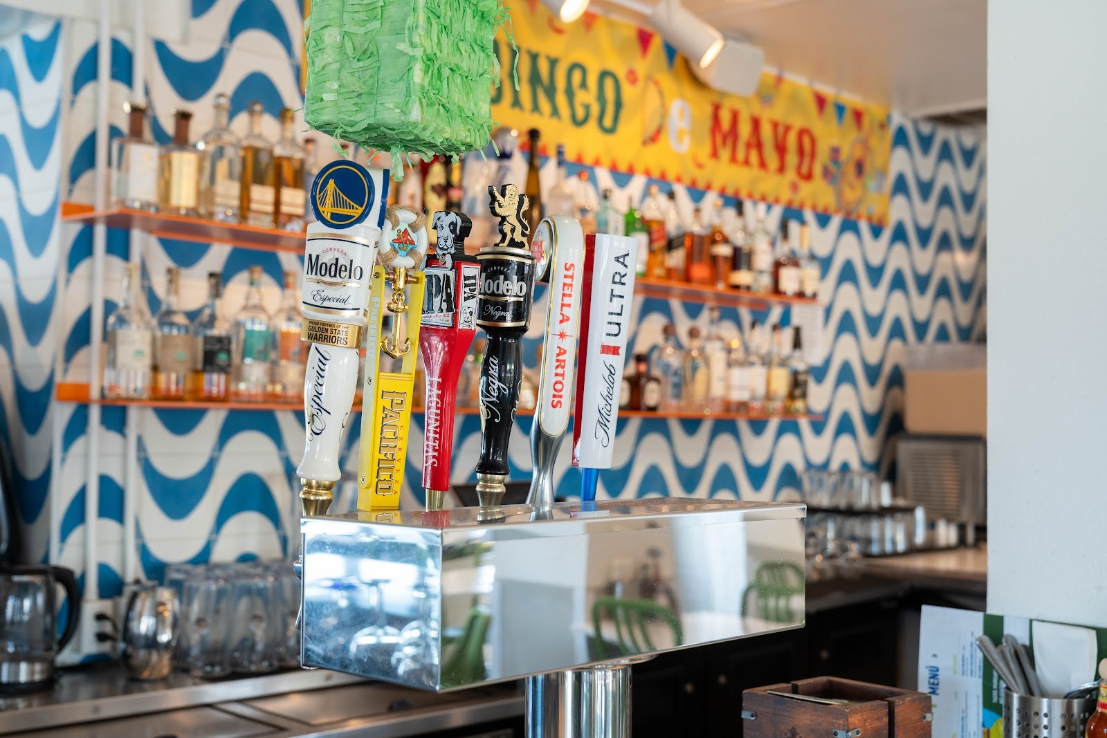 Taco Cantina: the place