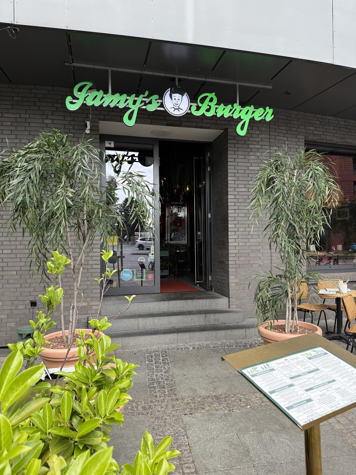 JAMY’S Burger: the place