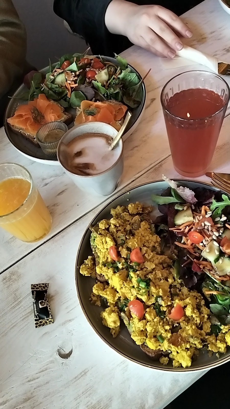 Easy Peasy: food & drinks